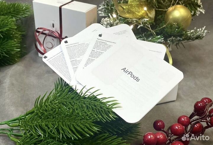 Наушники apple airpods 3 чехол в подарок