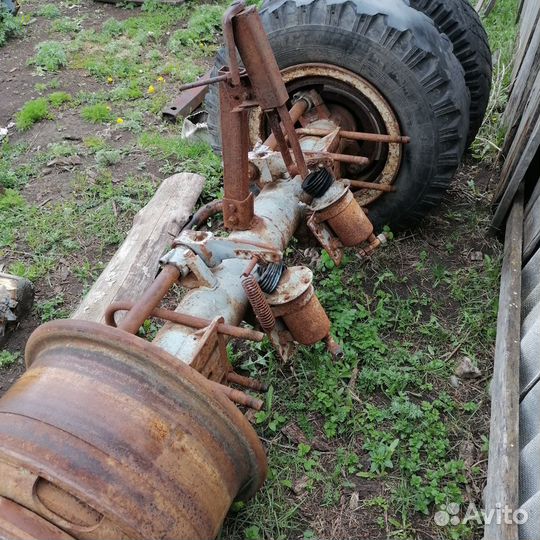 Ось прицепа камаза (Урал, маз)