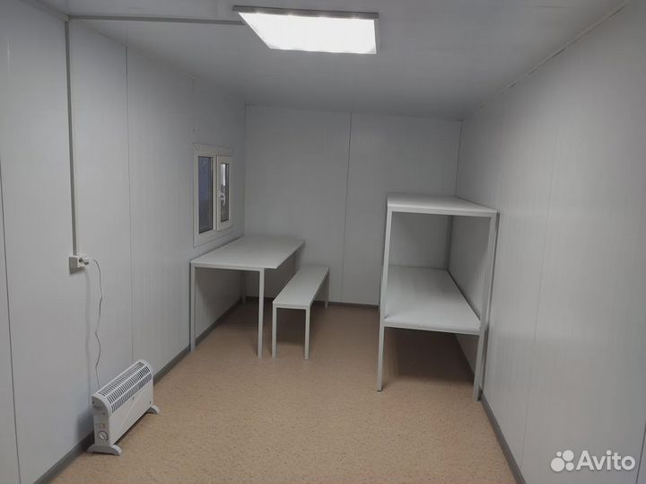 Бытовка в аренду с НДС