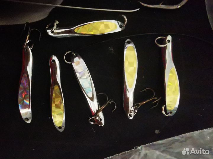 Блесны, грузила, джиги