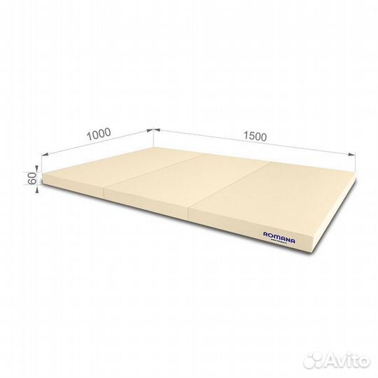 Спортивный мат