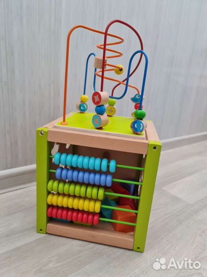 Развивающий куб универсальный