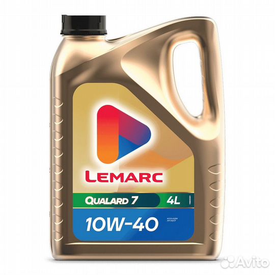 Моторное масло Lemarc qualard 7 10W-40 4 л