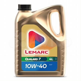 Моторное масло Lemarc qualard 7 10W-40 4 л