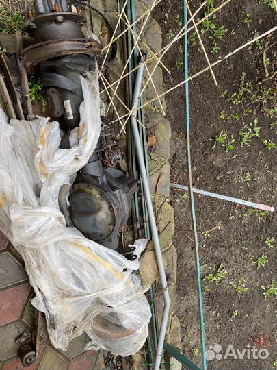 Задний мост sprinter 906