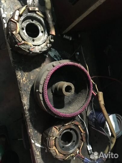 Запчасти на мотороллер муравей бу