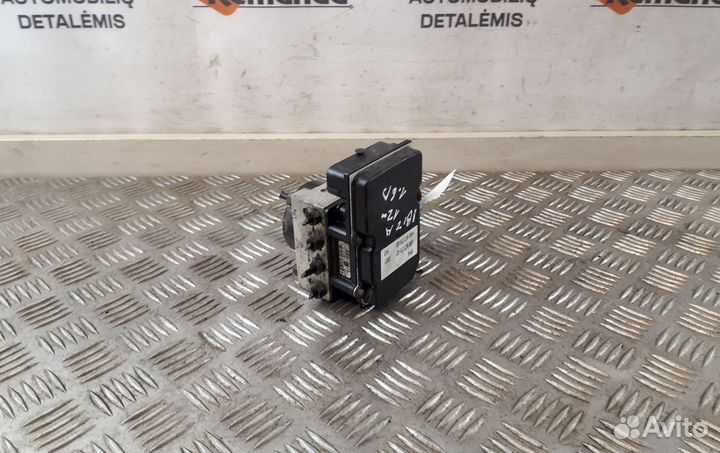 Блок абс, 6R0907379AD Seat Ibiza IV (6J,6P) 2008 - 2017 года