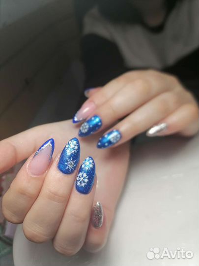 Маникюр, педикюр,наращивание ногтей