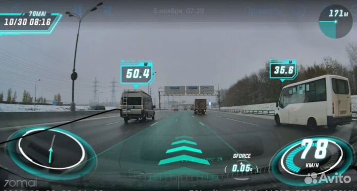 Видеорегистратор 70mai Dash Cam 4K A810