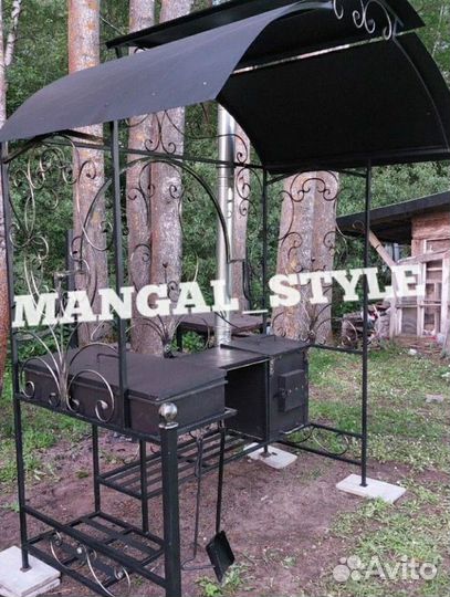 Мангал от производителя