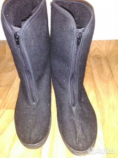 Зимние сапоги, Хрусталь