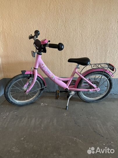 Детский велосипед Puky Lillifee 16