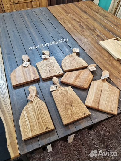 Разделочная доска дерево / подносы из дерева