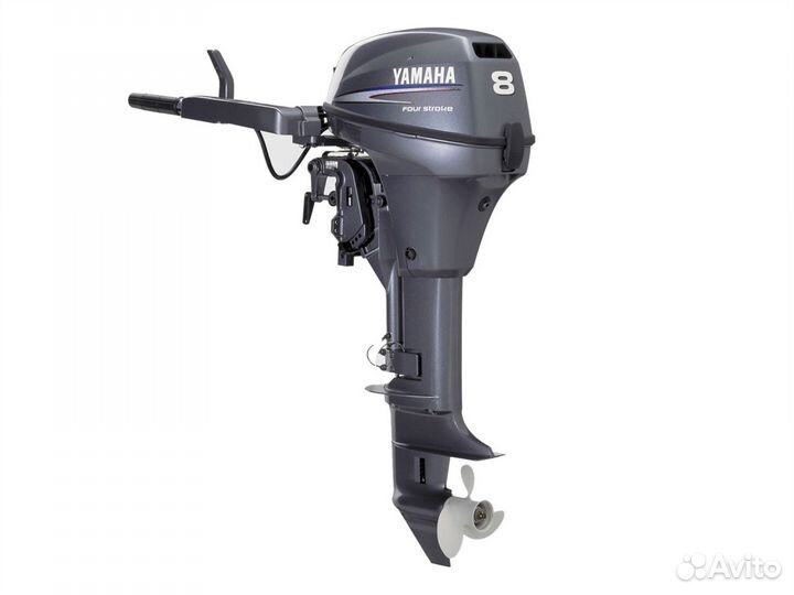 Лодочный мотор Yamaha F 8 cmhs витринный