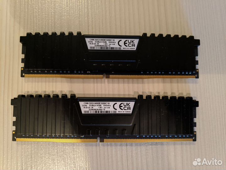 Оперативная память ddr4 32gb 3200