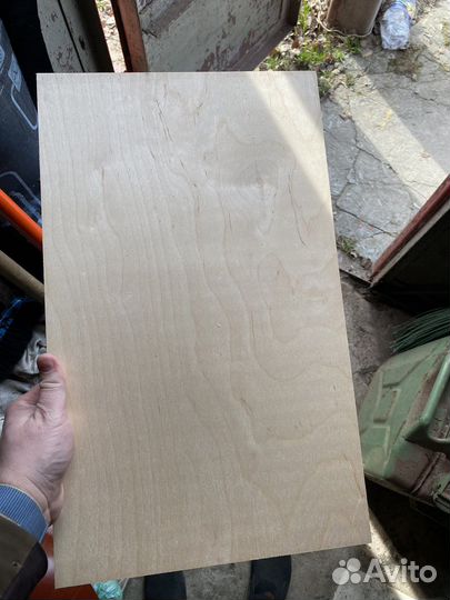 Фанера Доски разделочные 300*500