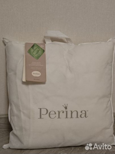 Одеяло детское 140 на 100+подушка Perina новое