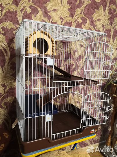 Клетка для грызунов