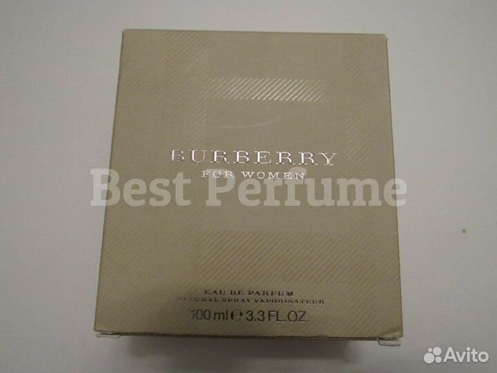 Burberry For Women 100ml женский парфюм Барбери