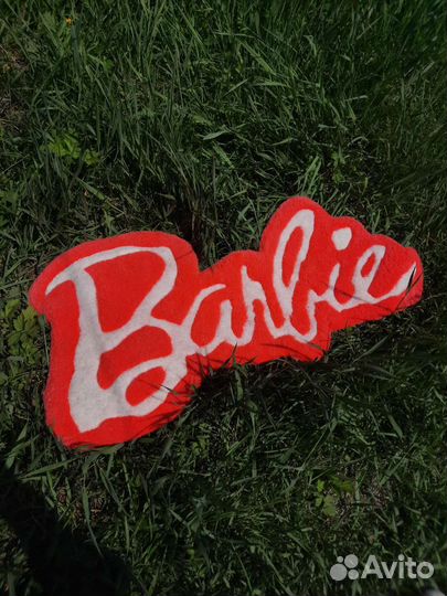 Ковер ручной работы Барби