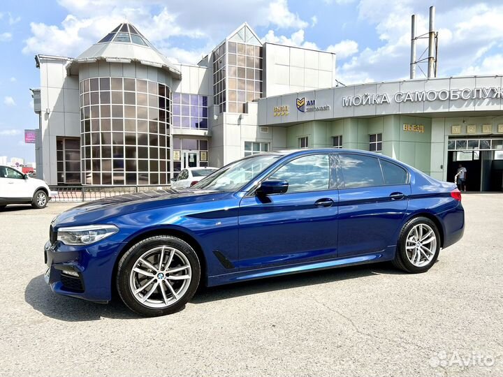 BMW 5 серия 2.0 AT, 2017, 129 000 км