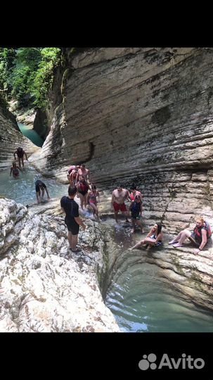 Мамонтово ущелье Природный аквапарк джип тур