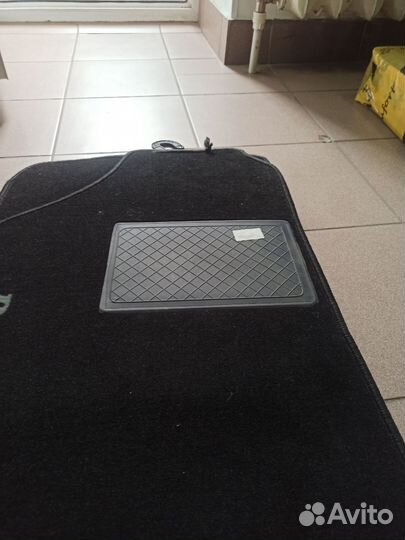 Коврики ворсовые на Renault