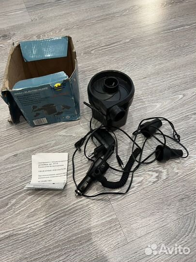 Насос для надувного матраса, кроватей