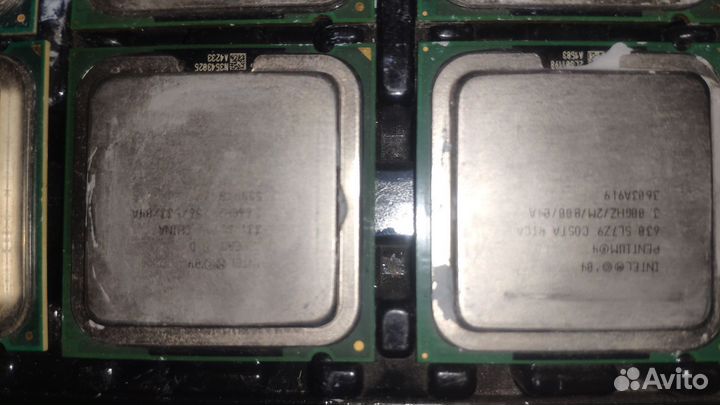 Процессор G1620 Pentium D Celeron D