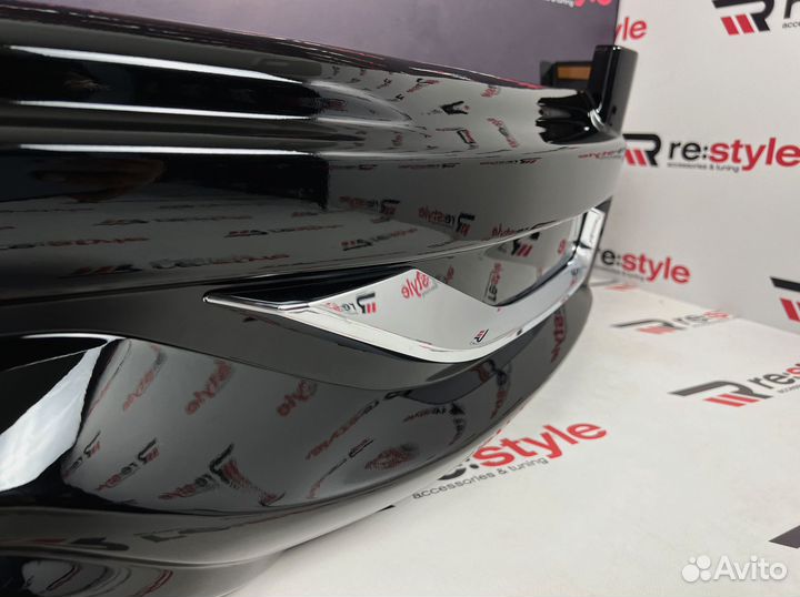 Обвес Toyota Land Cruiser 200 Под 1 выхлоп