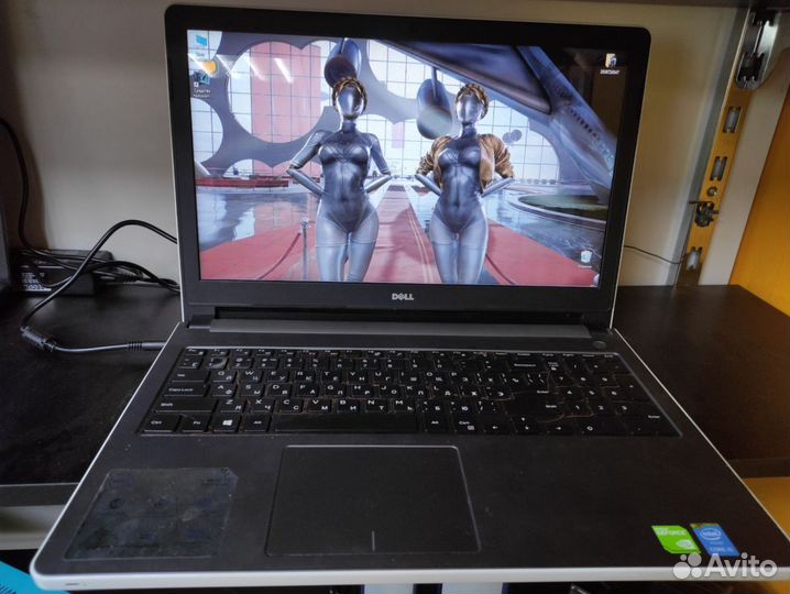 Ноутбук dell ttyfja00