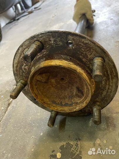 Задняя полуось Нива Шевролет