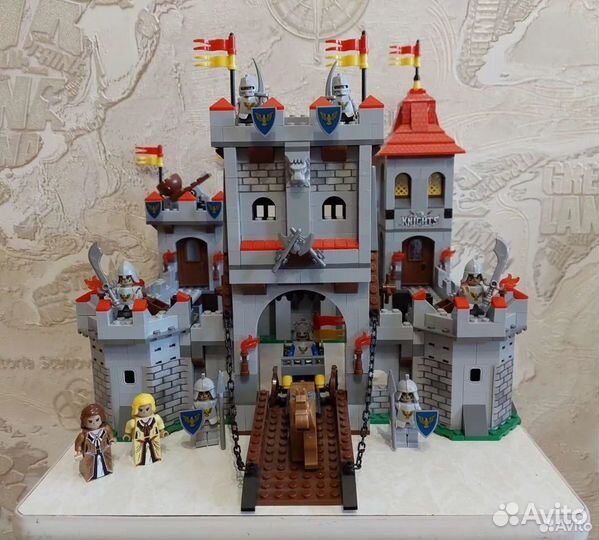 Лего Замок