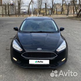 Ford Focus 1.6 МТ, 2017, 106 000 км
