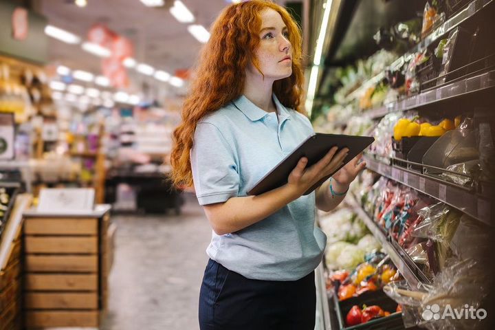 Подработка в продуктовый магазин Инвентаризация