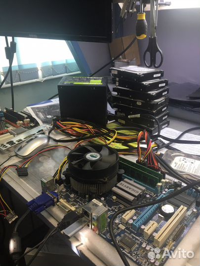 Установка виндовс