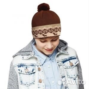 Шапка и шарф 56-58