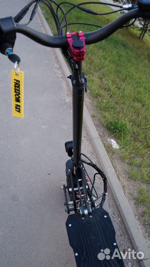 Электросамокат White Siberia Nerpa 3200W