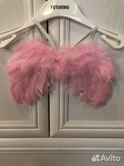 Костюм ангела для девочки (крылья, крылышки)