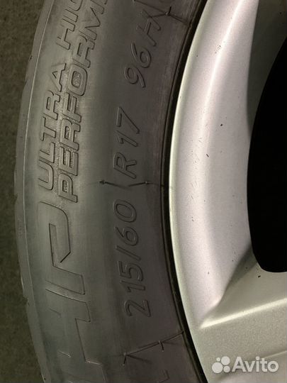 Летние Колёса Nissan 215/60 R17 Б/у