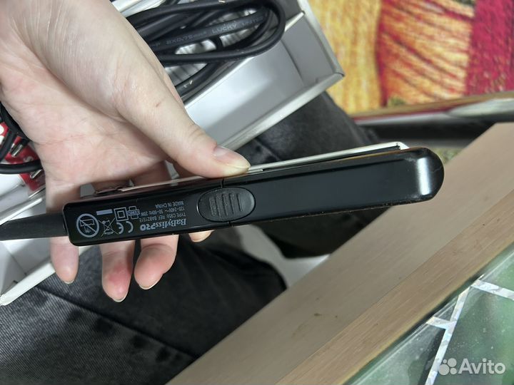 Babyliss babycrimp прикорневое гофре