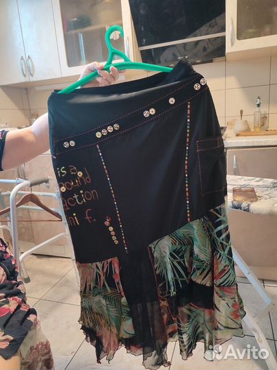 Юбка женская летняя 52 размер