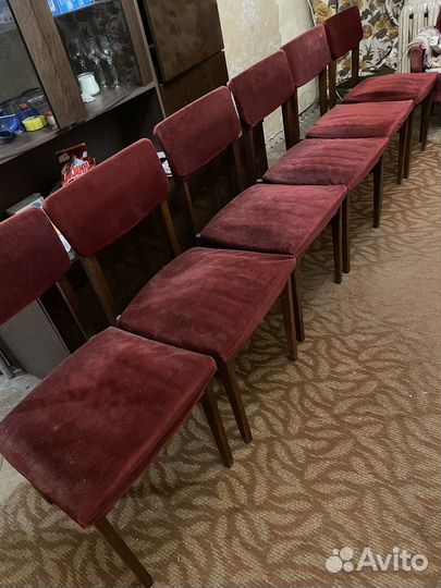 Стулья с мягкой обивкой