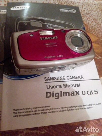 Фотоаппарат Samsung Digimax U-CA 5