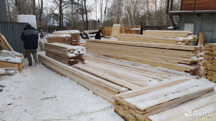 Доска обрезная