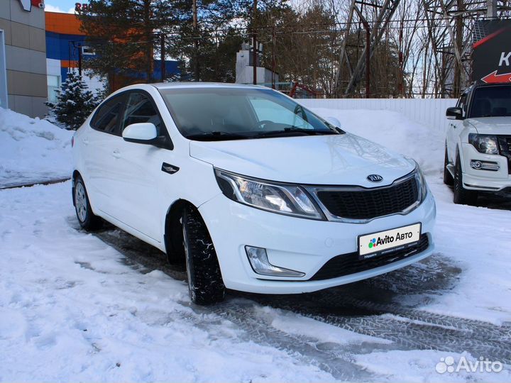 Kia Rio 1.6 AT, 2014, 110 000 км