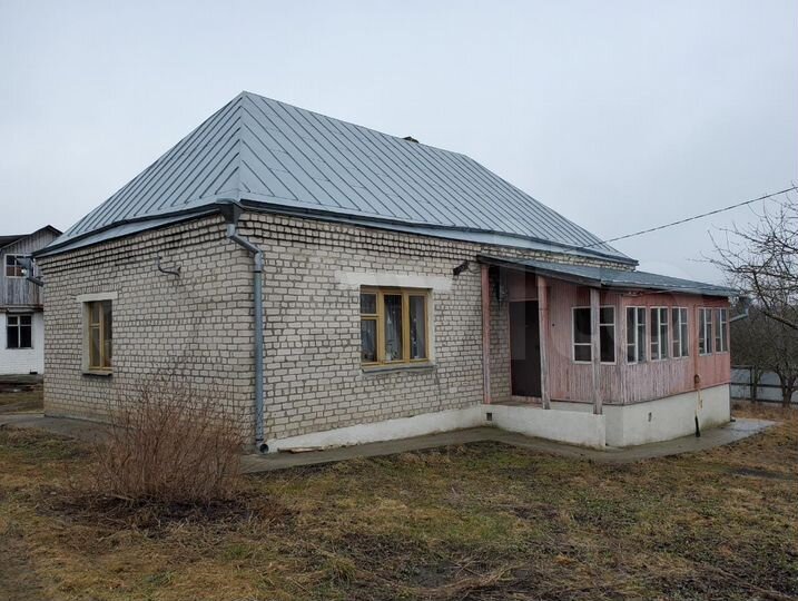 Дом 107 м² на участке 27 сот.