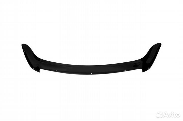 Дефлектор капота (евро крепеж) nissan almera iii