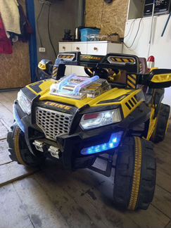 Детский электромобиль джип