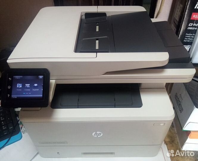 Мфу HP LJ Pro MFP M426fdn принтер, копир, сканер